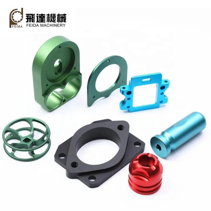 Prelucrare CNC din aluminiu