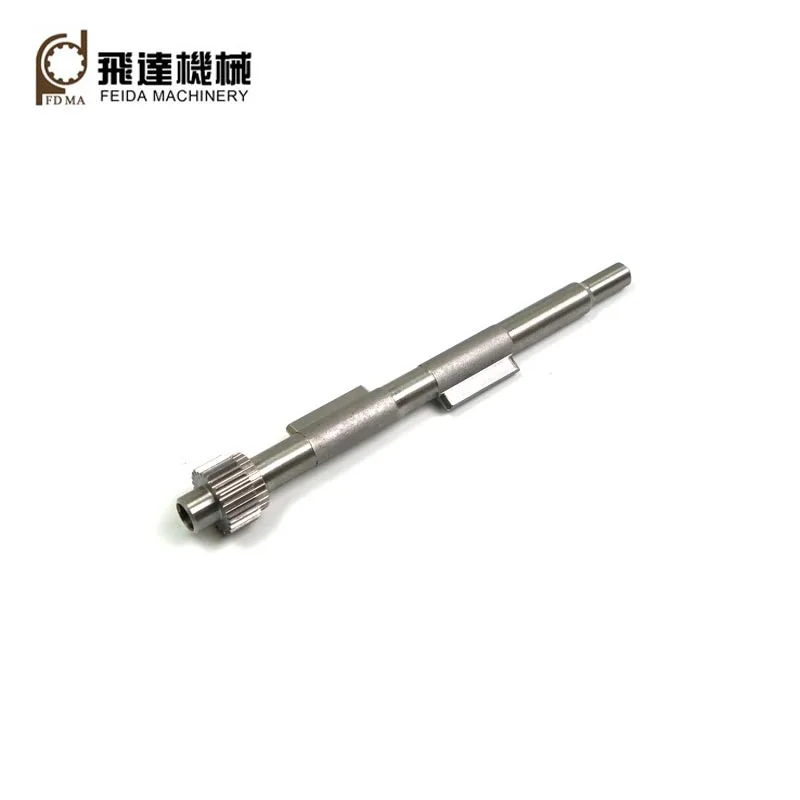 Piese de prelucrare CNC cu spline