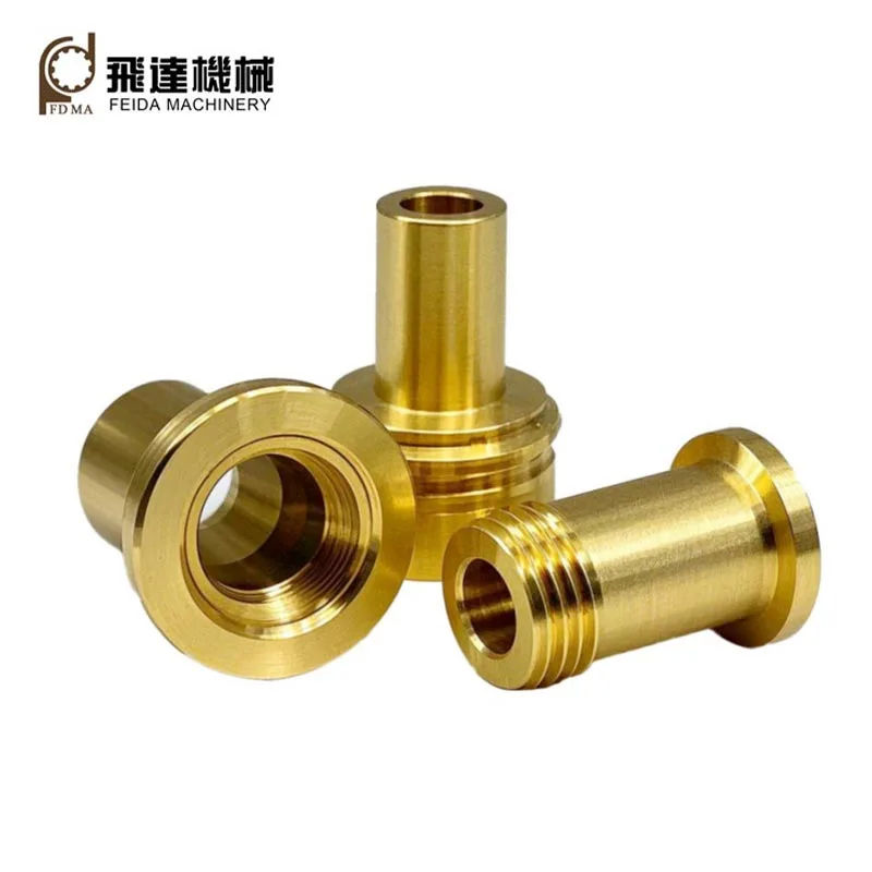 Prelucrare CNC cu cupru